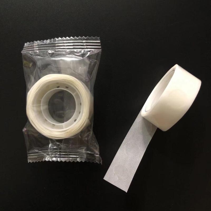 1000Pcs Invisible Double Side Adhesive Dots for Balloon Craft 1.2cm Clear Dots Sticker Removable for Wedding Decoration