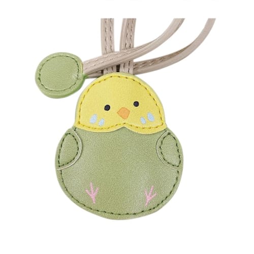 Follow Hoock Bird Hang Watch E04623A-6 GN Women's Gray Pocket Watch