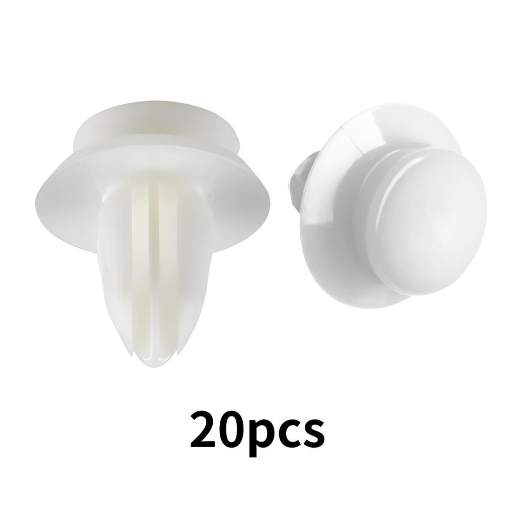 Aninako Rivet Clips, Set of 20, For Car Lining, Car Interior Clips, Genuine Outside