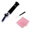 Alcohol Refractometer Alcoholometer 0~80%V/V Handheld Tool Spirits Tester Meter