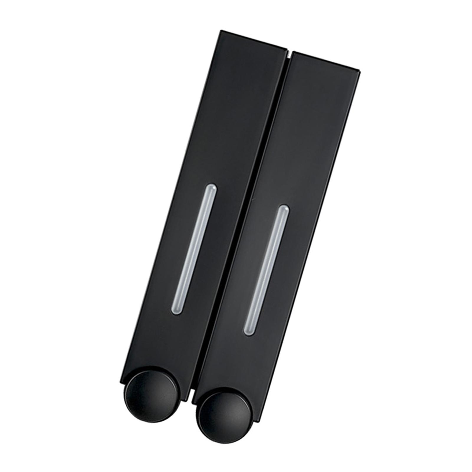 

420ML Wall Mounted Liquid Soap Dispenser for Bathroom Washing Lotion Hand Sanitizer Family Hotel Kitchen Shower Gel чёрный