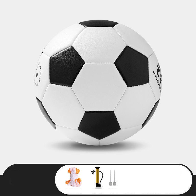 

Размер 4/5, стандартный футбольный мяч, тренировочный мяч, футбольный мяч из искусственной кожи, профессиональный мяч, износостойкая пряжа для футбола Size 4