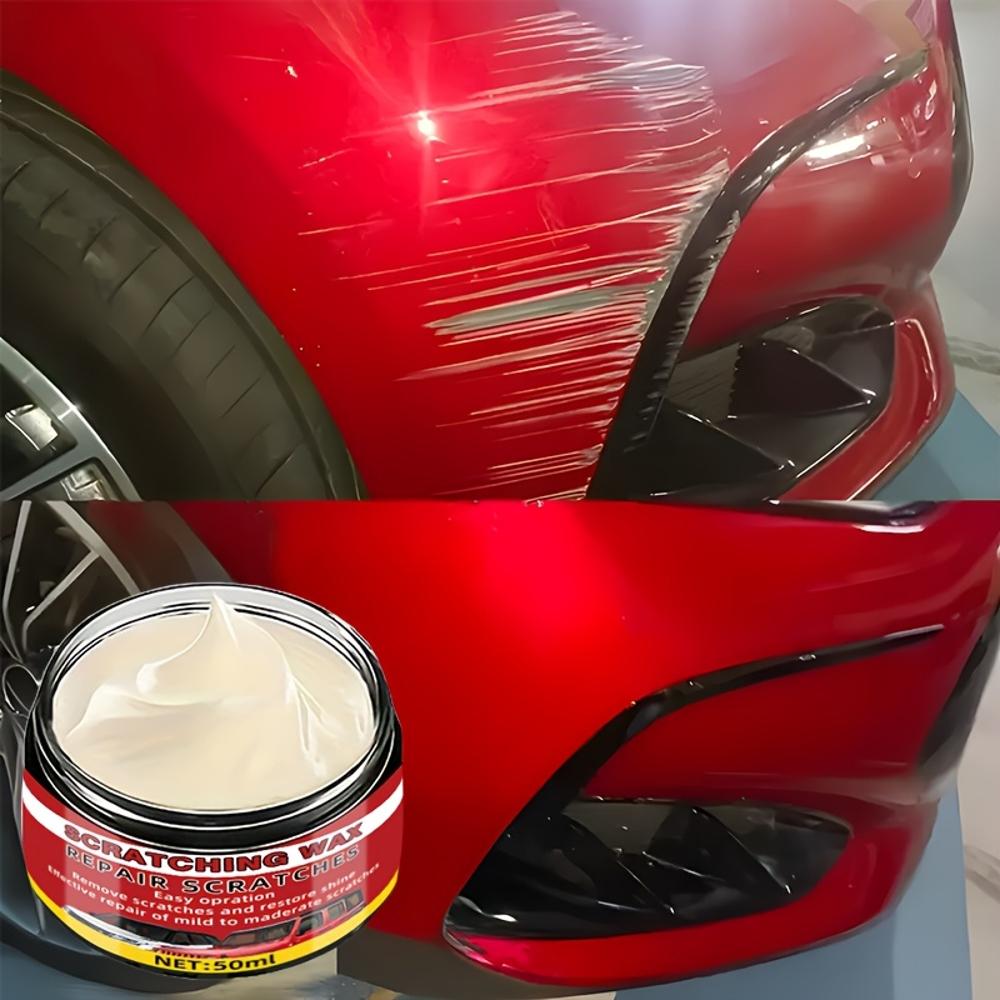 Auto Kratzerentferner Nano Politur, Geeignet für verschiedene Lackfarben, Restaurations- & Reparaturcreme, Mehrzweck Kratzerentfernung Pa