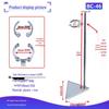 Adjustable BJD Doll Figure Bracket with Strong Non-Slip Chuck