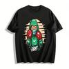 Hooded Boxer Print Trendy Casual Top For Daily Wear Pure Cotton T-shirt