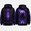 Women Golden Fantasy Knight 3D Print Hoodie Polyester Pullover Long Sleeve Gothic Gamer Streetwear Casual Sweatshirt