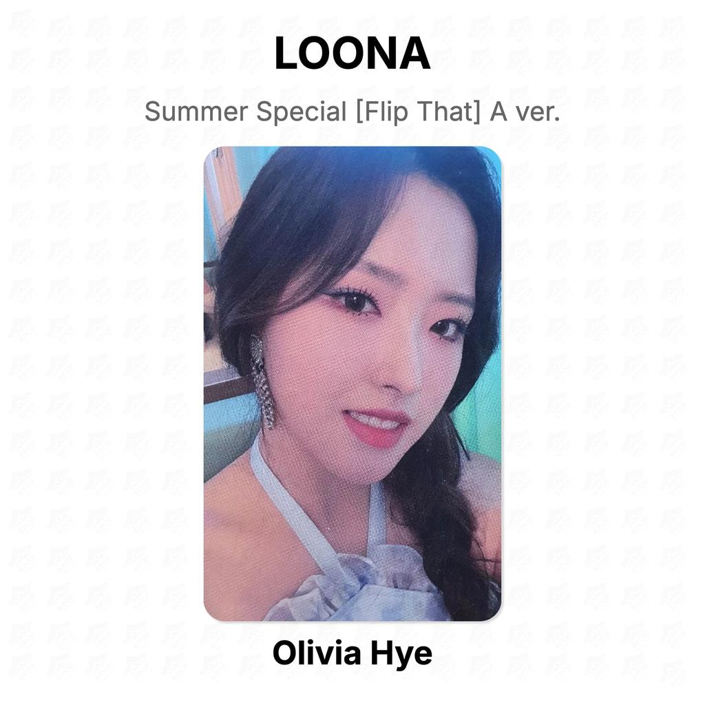 LOONA Summer Special [Flip That] A ver. Official Photocard