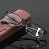 Women Ultralight Multifocal Glasses Men Vintage Business Office Reading Glasses Fashion New Near and Far Eyeglasses Diopters