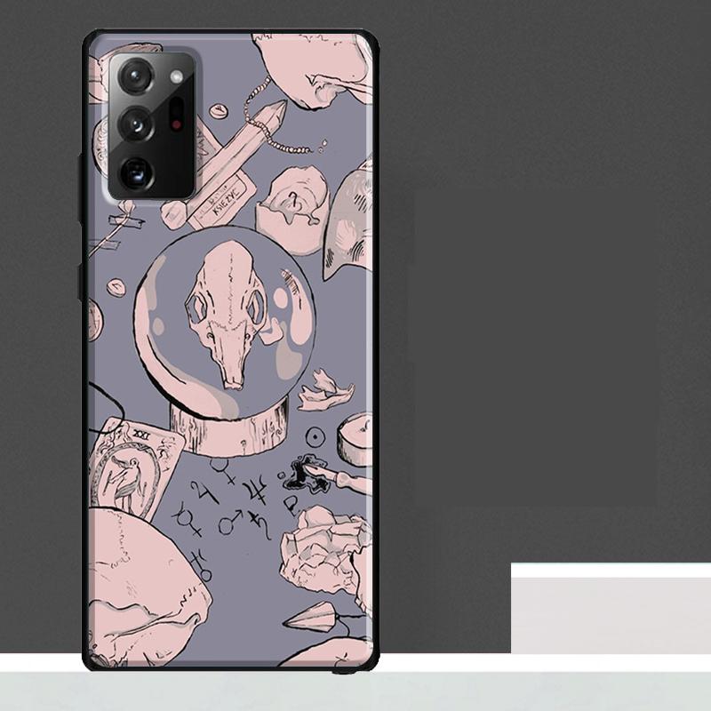 

Magic Witch Witchcraft Case For Samsung Galaxy S24 Ultra S23 S22 S21 S25 Ultra S9 S10 S20 Plus S25 FE Phone Cover Galaxy S24 Plus