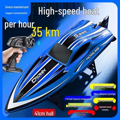 New HJ818 High-Speed Remote Control Boat for Kids