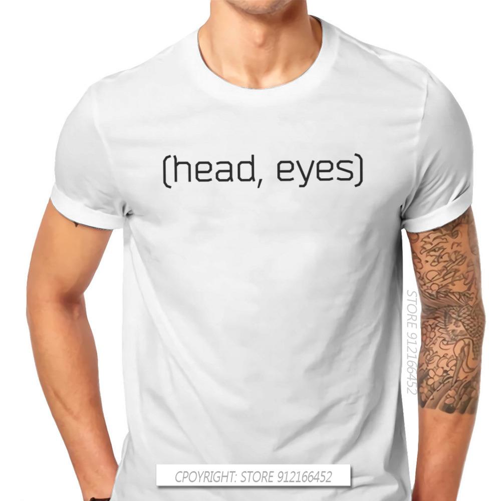 Escape From Tarkov Game Head Eyes Active T Shirt Vintage Graphic Summer Large Pure Cotton Men's Clothes Harajuku O-Neck TShirt