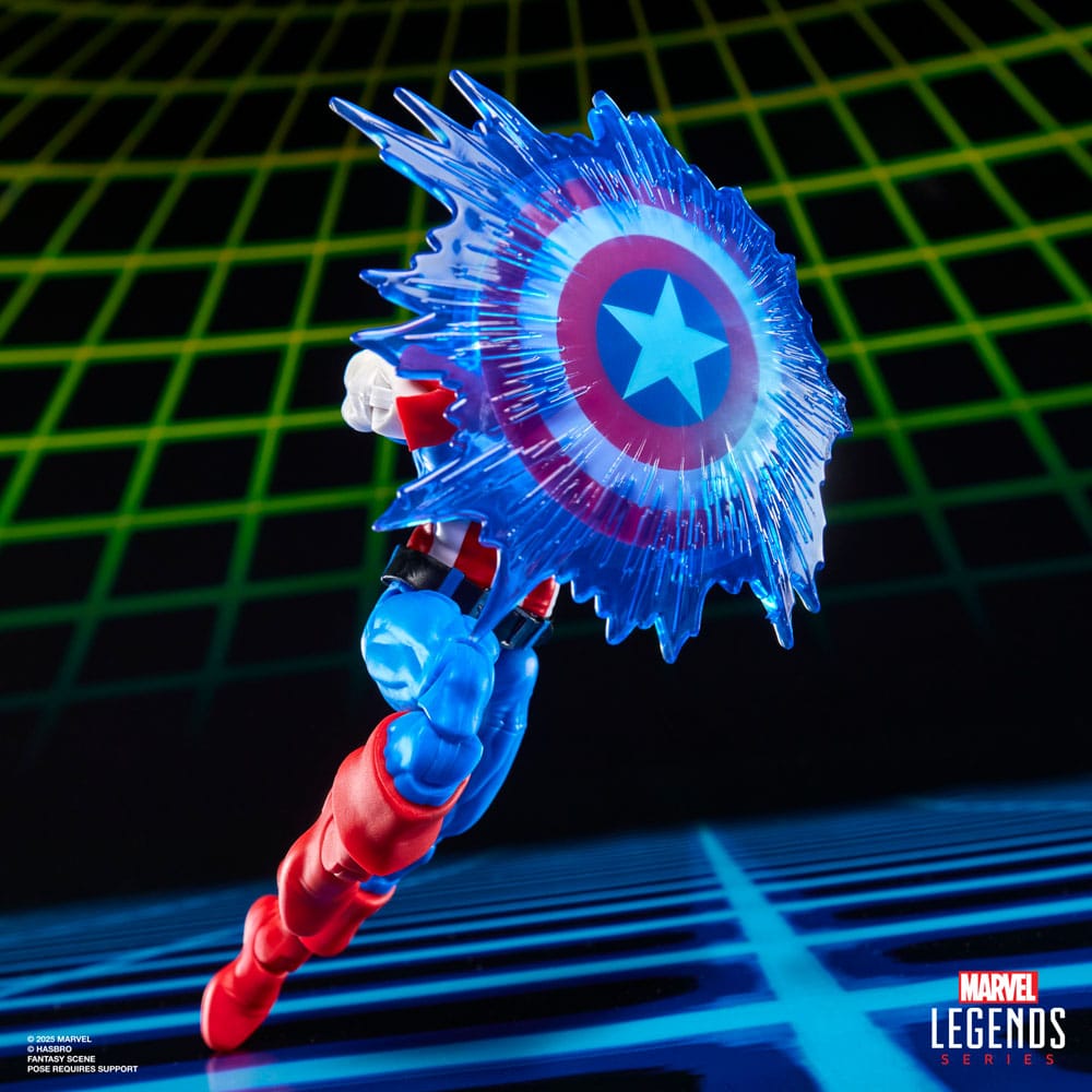Marvel Legends - Captain America Vs. Venom 15cm