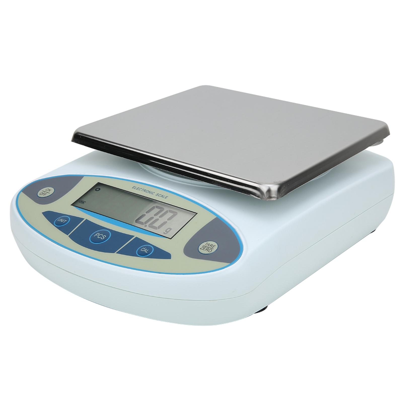 

10kg 0.1g Electronic Balance Lab Analytical Scale Digital Accurate Balance