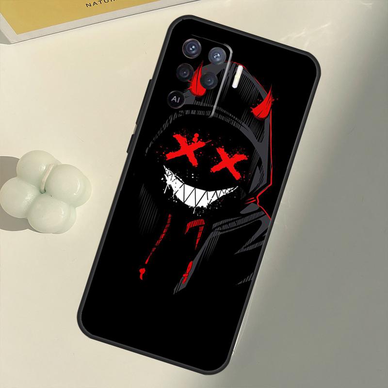 Devil Bad Boy Anime Case For OPPO A53 A53S 2020 A5 A9 A31 A52 A72 A94 A74 A54 A83 A91 A93 A16 A15 Back Coque