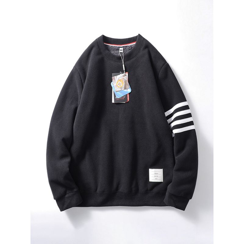 Trendy Winter Thicken Thermal Cashmere Coat Sweatshirt