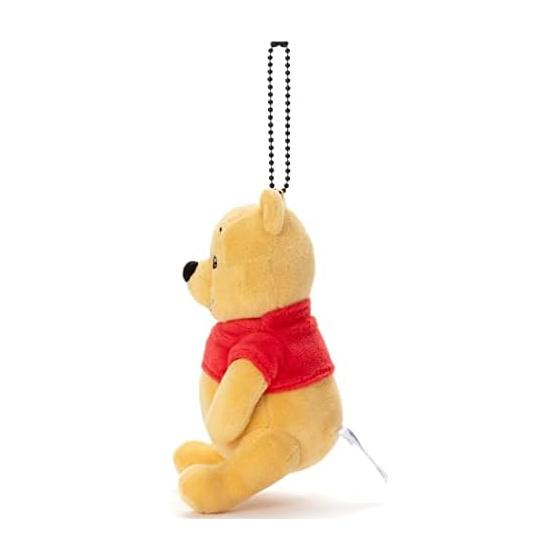 TAKARATOMY A.R.T.S Disney Disney Character Funny Face Ball Chain Mascot Winnie the Pooh J Plush Toy Height Approx. 12cm