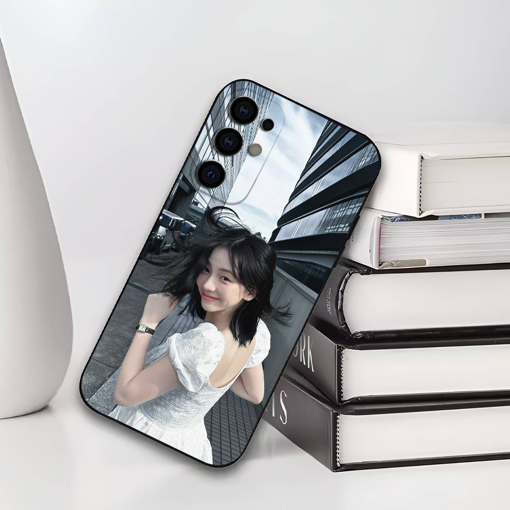 POP K-Ka-rina Phone Case Silicone Soft For Samsung S25,S24,S21,S22,S23,S30,Ultra,S20,Plus,Fe,Lite