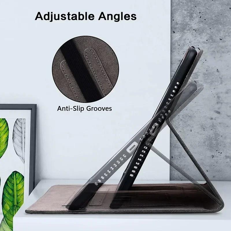 For Honor Pad 9 X9 X8 Pro ELN-W09 11.5" Leather Case For Huawei Matepad SE 11 Pro 11 2022 M5 Lite T5 T10s SE 10.4 Tablet Cover