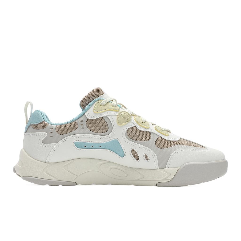 FILA STAR RHYTHM Star Rhythm Shoes Low top Skateboard Shoes Women's Milk White F12W522214F-GR