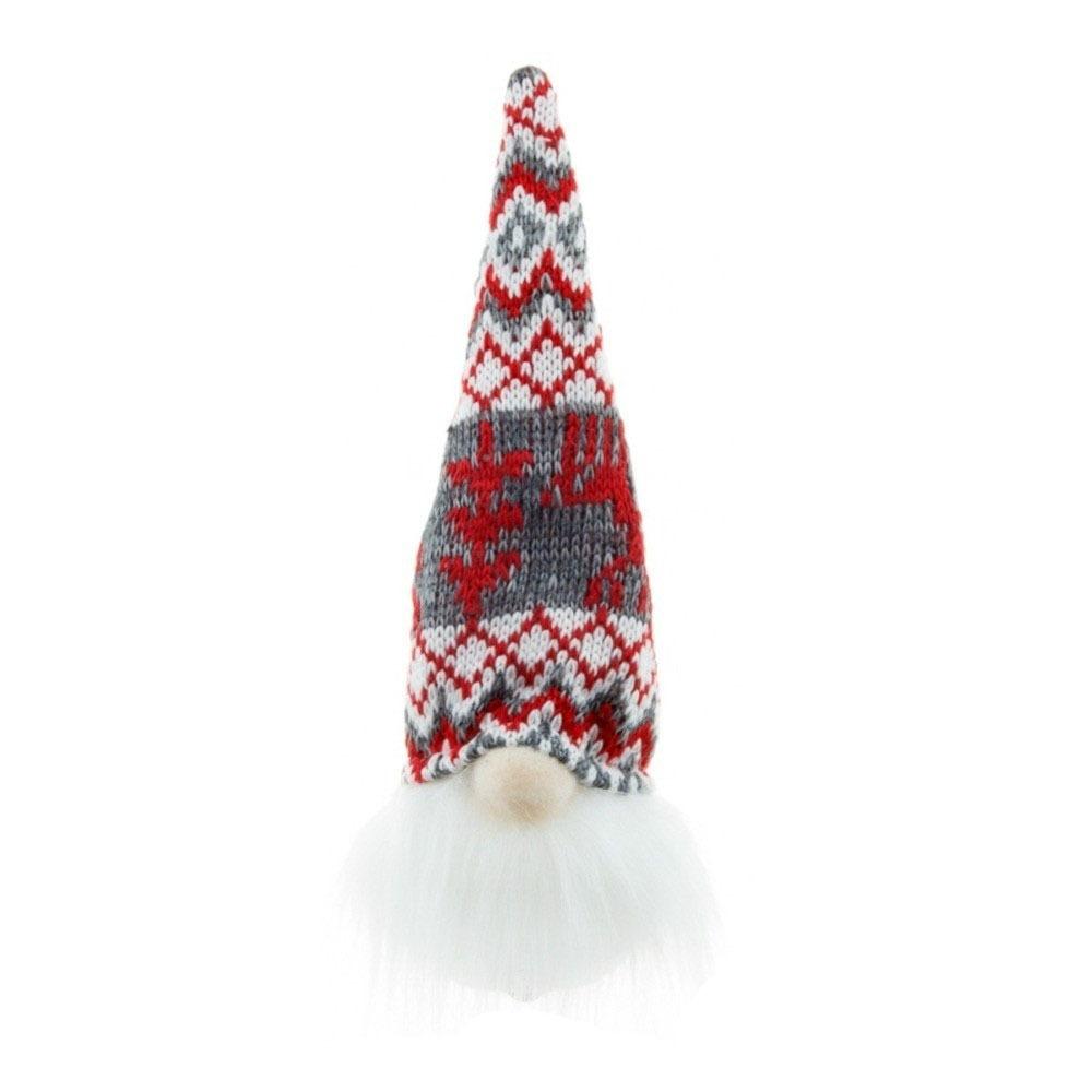 Cartoon Christmas Luminous Pendant Exquisite Christmas Gnomes Plush Doll Merry Christmas Decor