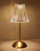 Modern Luxury Eco-Friendly Rechargeable Ambient LED Table Lamp