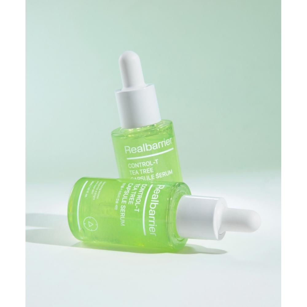 Real Barrier ConTrol T Tea Tree Capsule Serum 30ml X 2 NONE