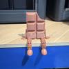 Desk Figurine Cute Miniature Decorative Ornament for Desktop Home Shelf