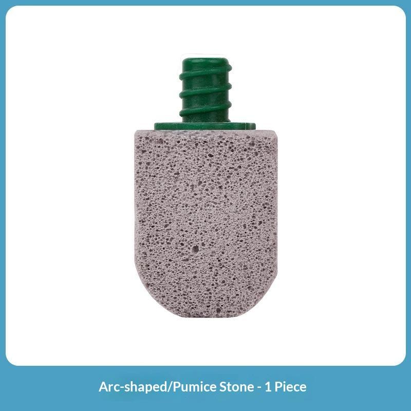 Pumice Stone Toilet Cleaning Brush Powerful Stain Removal Scratch Free For Home Toilet Deep Cleaning