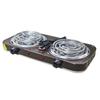 Electric Double Hot Plate Two Burner CooKtop Coil Stove Sizzling Portable Soldering Free Standing 2000w 3000w for Cooking