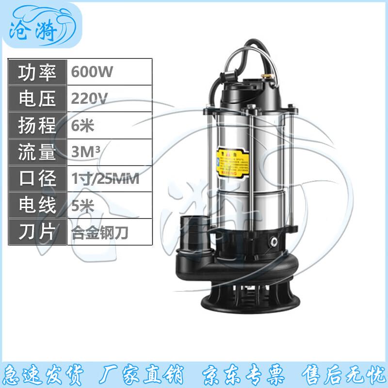 Cangyi Submersible Industrial Sewage & Cutting Pump