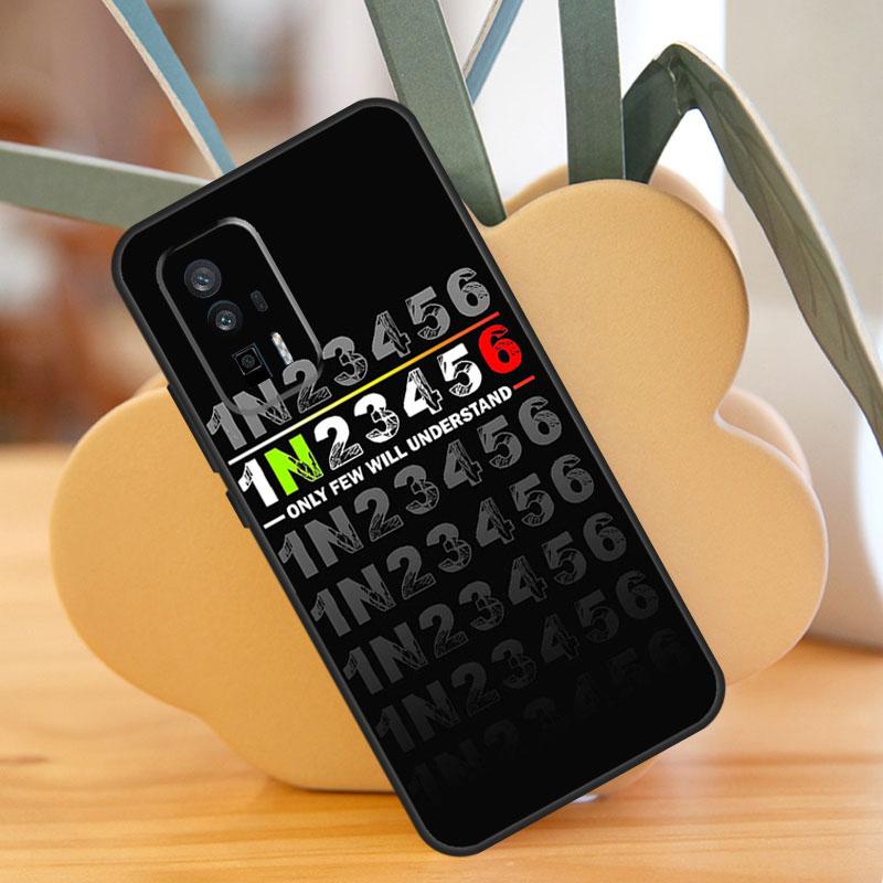 Motorcycle Gear Case For POCO F6 Pro X6 X5 X3 F3 F5 M6 M5s Xiaomi 13T Pro 11T 12T 12 13 Lite 14 Ultra Cover