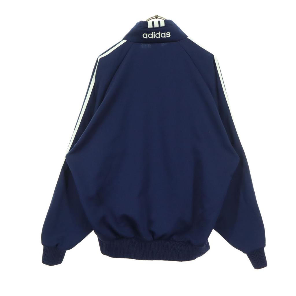 Adidas 90s Old One Point Logo Long Sleeve Track Jacket Men's Used