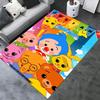 1pc Plim Plim Office Carpet Soft Polyester Non slip Machine Washable Indoor Carpet Living Room Bedro