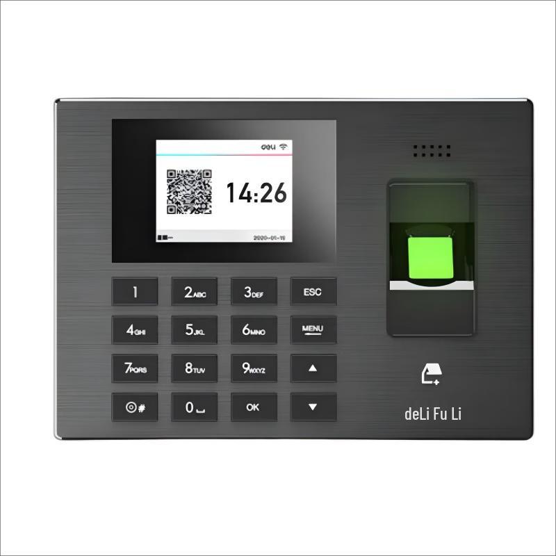 Deli Smart Cloud Fingerprint Time Clock