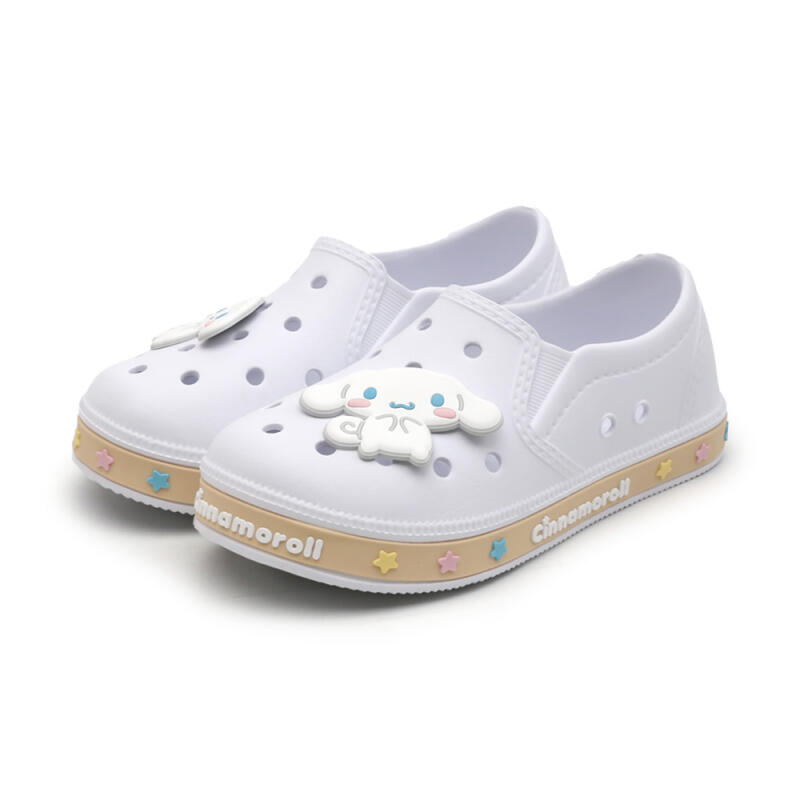 Сладкие тапочки Киннаморолл ivory