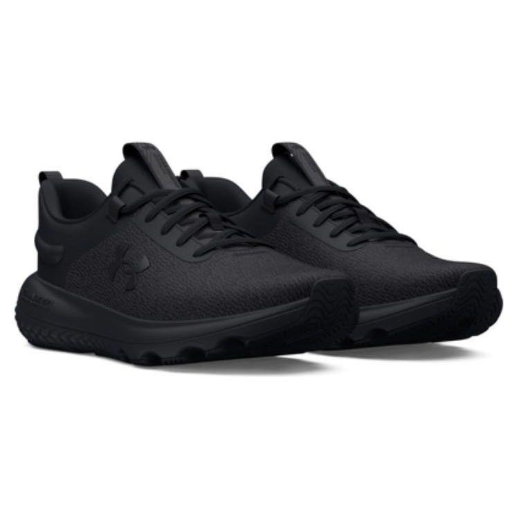 Under Armour Men's HOVR Ascent Black White 3026683-002