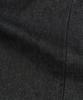 Vastic Leather Collar Denim Varsity Jacket_Black