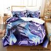 Rimuru Tempest Bedding Set Single Twin Full Queen King Size Bed Set Adult Kid Bedroom Duvetcover Sets Anime parure de lit Bed