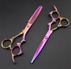 6.0 inch, color, strange dragon handle, hair scissors, hair scissors, flat scissors, tooth scissors can be determined outside LOGO 7H