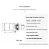 2-Speed Illuminated Knob Switch, Waterproof & Dustproof, IP65, Copper Parts, Silver Contacts, 22MM, Model: LA155B-11XD