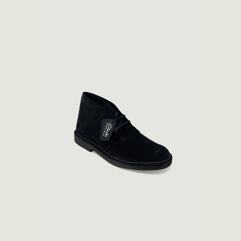 Clarks Desert Bt Evo boots leather Blue