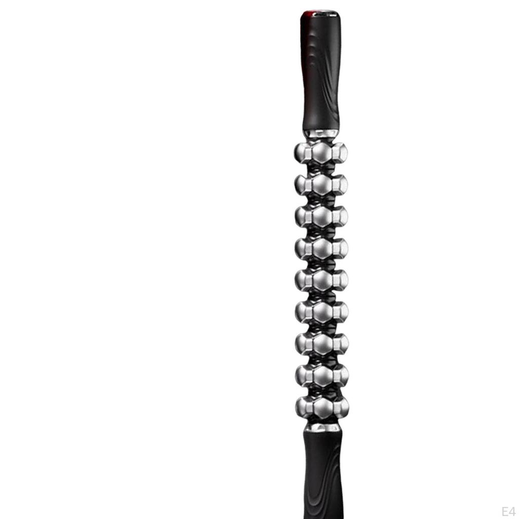 Fascia Massage Roller Bendable Handheld for Men Women Portable Full Body Tool Thigh