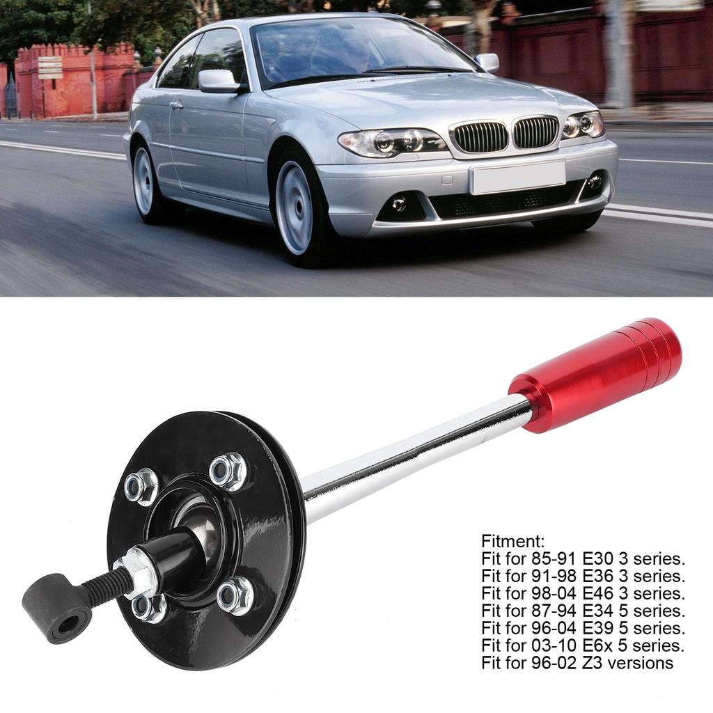 Short    with Knob Car Modification Fit for E30 E36 E46 E34 E39 E6x  3 1985‑2010