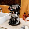 360 Rotating Makeup Organizer For Vanity,Clear Spinning Organizer And Make Up Organizers For Counter