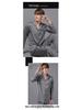 Men's Long Sleeve Silk Pajama Set - Spring & Autumn