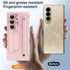 For Samsung Galaxy Z Fold 7 Case Hard With Stand Tempered Glass Film Protective Back Cover For Samsung Z Fold7 6 5 4 Phone Shell