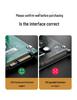 2.5" USB 3.1 Mechanical Hard Drive Enclosure for High-Speed Data Transfer