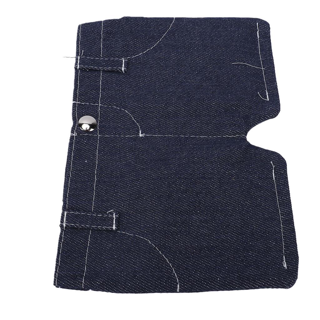 Mini Jeans Wallet Funny Portable Folding Card Holder Pocket Pants Jeans Wallet with Card Slots for Keys Cash
