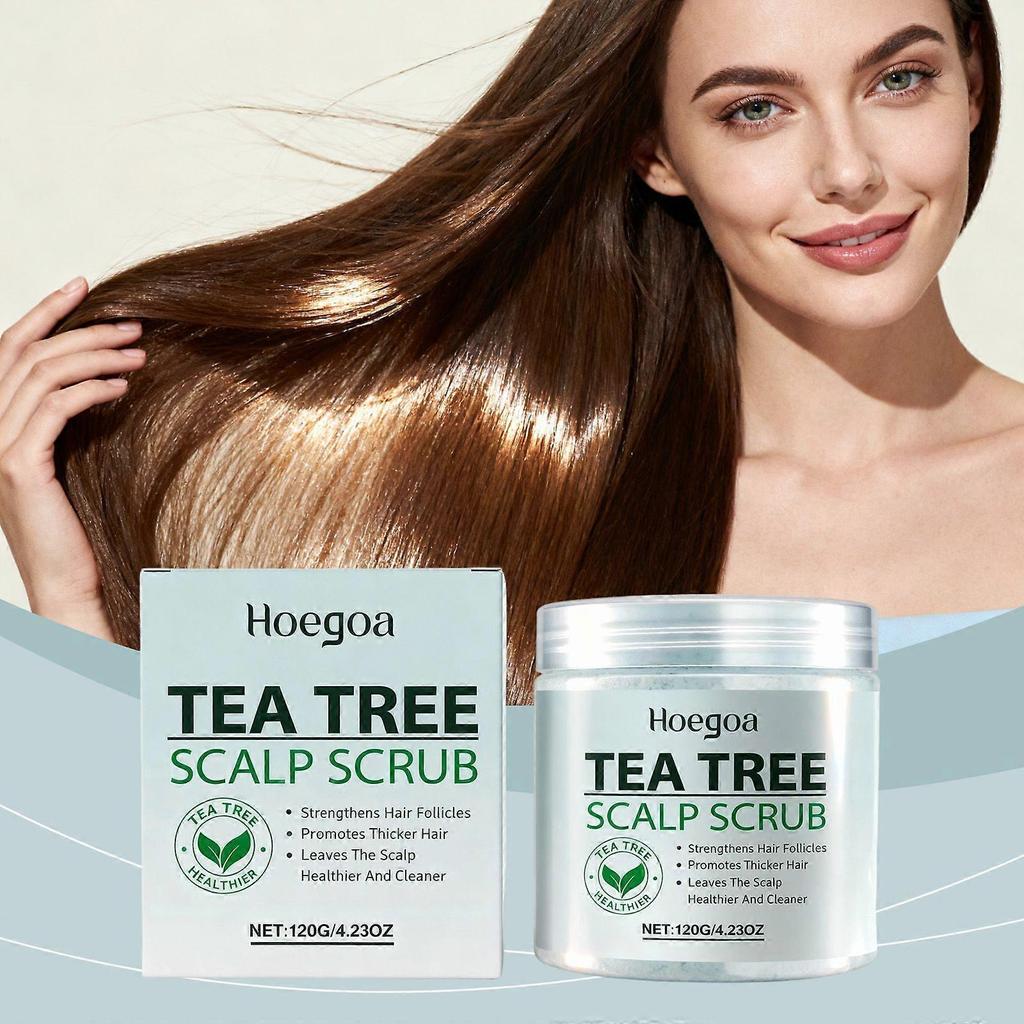 Hoegoa Scalp Scrub - Nourishing Hair, Cleansing And Oil-Control, Volumizing Hair, Refreshing Scalp Scrub Shampoo