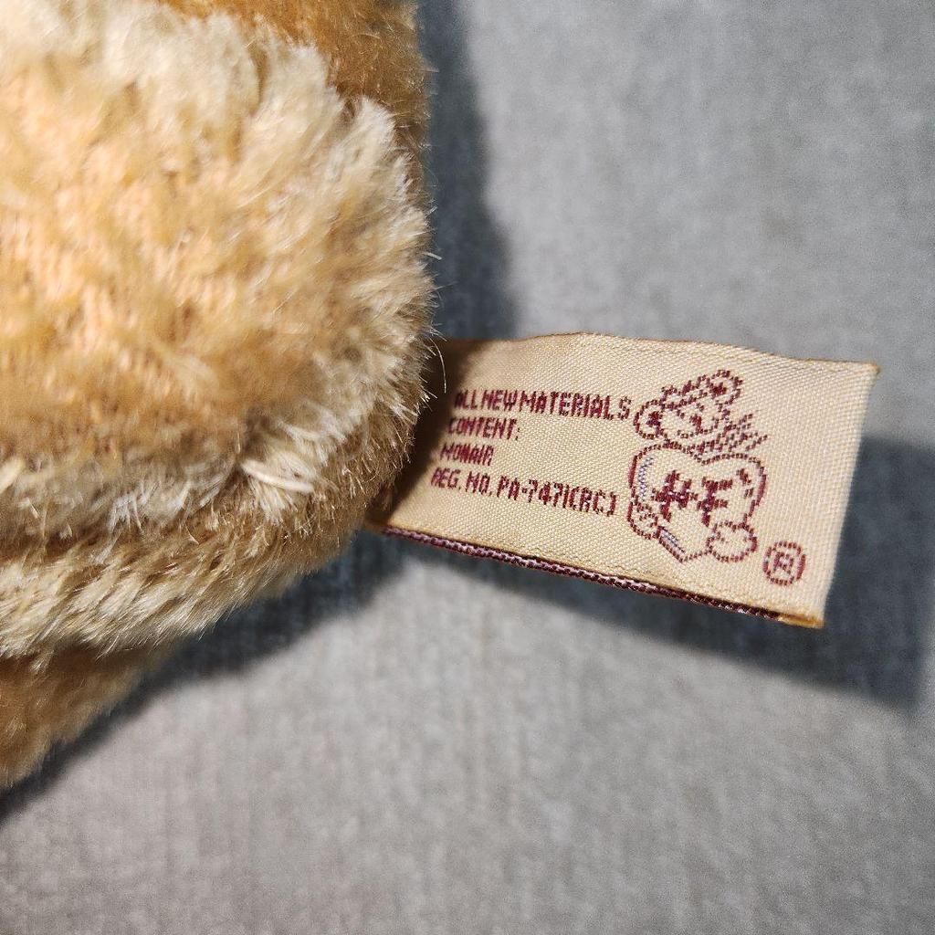 [USED] Heartfelt Collectibles Poe Teddy Bear